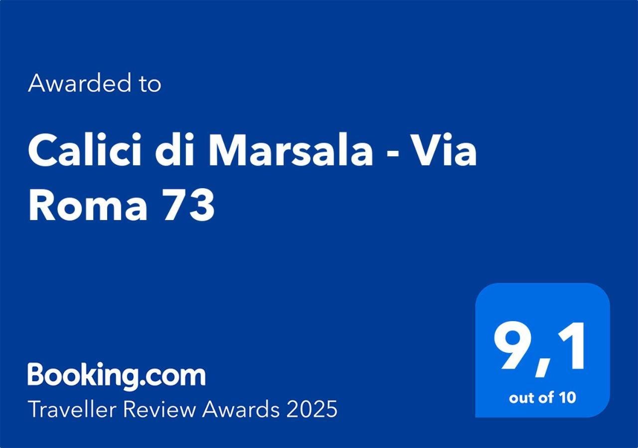 Apartamento Calici Di Marsala - Via Roma 73 Exterior foto